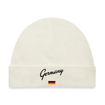 Germany - Baby Premium Organic Mütze - Naturweiß - Vorne