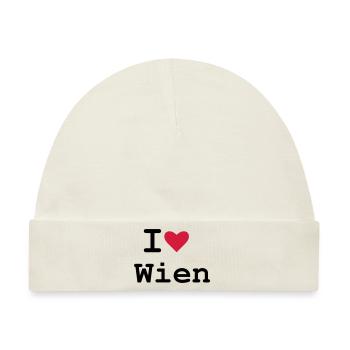Wien - Baby Premium Organic Mütze - Naturweiß - Vorne
