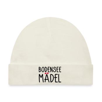 Bodenseemädel - Baby Premium Organic Mütze - Naturweiß - Vorne