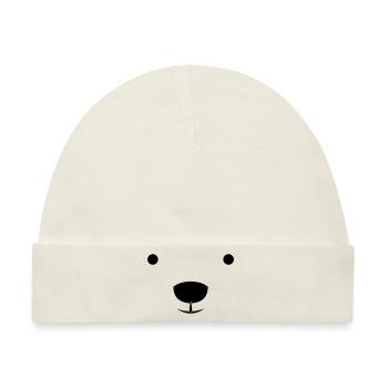 Polar Bear - Baby Premium Organic Mütze - Naturweiß - Vorne