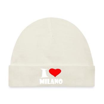 Milano - Baby Premium Organic Mütze - Naturweiß - Vorne
