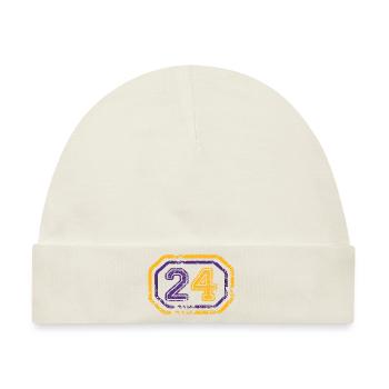 Mamba die Legende - Baby Premium Organic Mütze - Naturweiß - Vorne