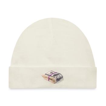 bundle of dollars - Baby Premium Organic Mütze - Naturweiß - Vorne
