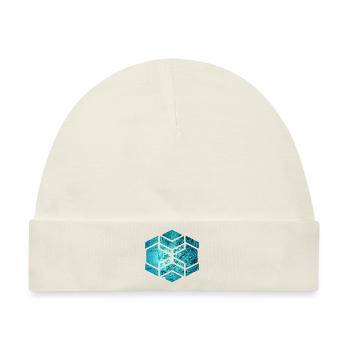Save the Oceans - Baby Premium Organic Mütze - Naturweiß - Vorne