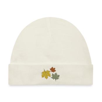 AUTUMN - Baby Premium Organic Mütze - Naturweiß - Vorne