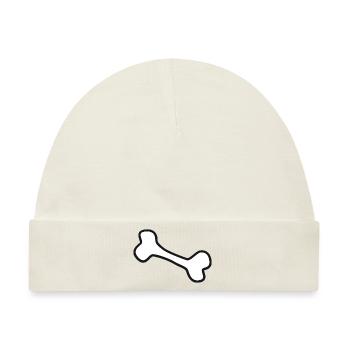 Taxi - bone - Baby Premium Organic Mütze - Naturweiß - Vorne