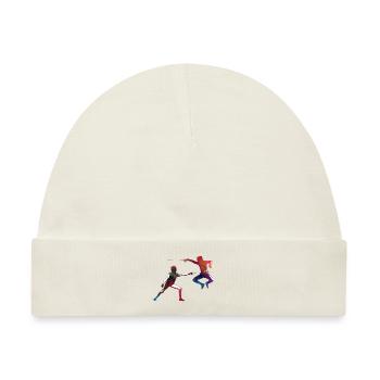 Fechtsportartikel #fencing #sport - Baby Premium Organic Mütze - Naturweiß - Vorne