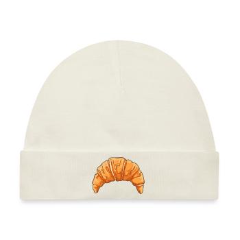 Croissant - Baby Premium Organic Mütze - Naturweiß - Vorne