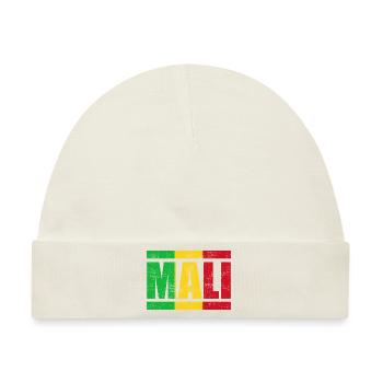 Mali - Baby Premium Organic Mütze - Naturweiß - Vorne