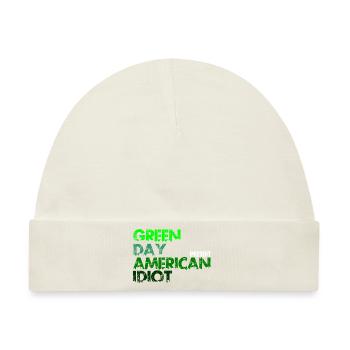 American Idiot - Baby Premium Organic Mütze - Naturweiß - Vorne