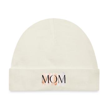MOM - Baby Premium Organic Mütze - Naturweiß - Vorne