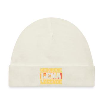 Lena - Baby Premium Organic Mütze - Naturweiß - Vorne