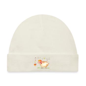 Schäfchen - Baby Premium Organic Mütze - Naturweiß - Vorne
