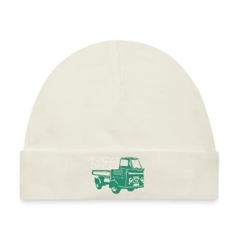 Multicar M22 T-Shirt - Baby Premium Organic Mütze - Naturweiß - Vorne
