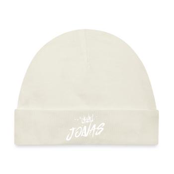Jonas - Baby Premium Organic Mütze - Naturweiß - Vorne
