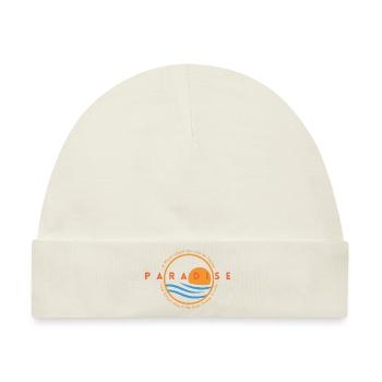 Paradise - Baby Premium Organic Mütze - Naturweiß - Vorne