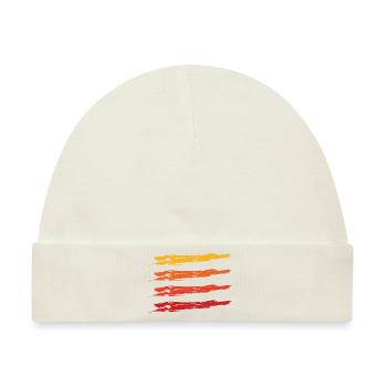 Farbkleckse Kleckse Farbspritzer Maler Geschenk - Baby Premium Organic Mütze - Naturweiß - Vorne