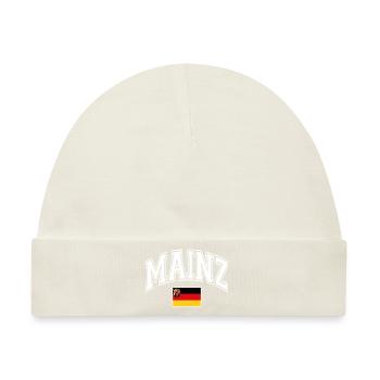 Mainz - Baby Premium Organic Mütze - Naturweiß - Vorne