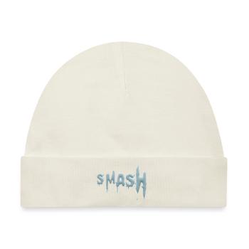 Smash - Baby Premium Organic Mütze - Naturweiß - Vorne