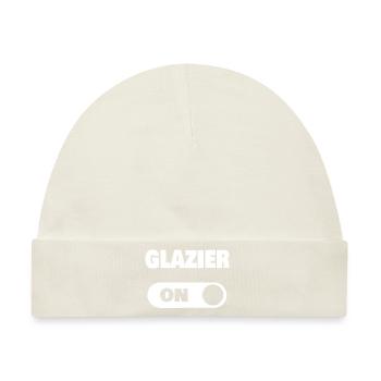 Glaser - Baby Premium Organic Mütze - Naturweiß - Vorne