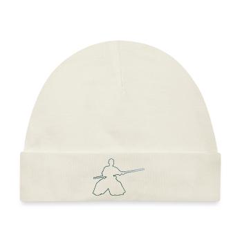 Kampfsport Aikidoka Martial Arts Aikido Herren - Baby Premium Organic Mütze - Naturweiß - Vorne