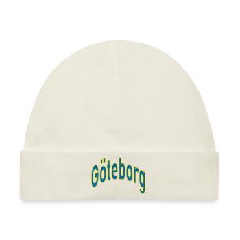Göteborg - Baby Premium Organic Mütze - Naturweiß - Vorne
