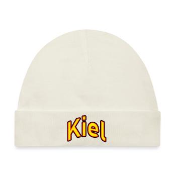 Kiel - Baby Premium Organic Mütze - Naturweiß - Vorne