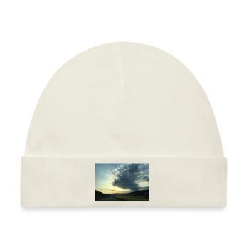 wetter und kunst - Baby Premium Organic Mütze - Naturweiß - Vorne