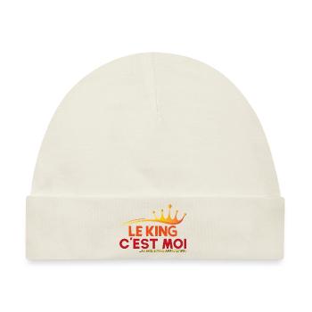 Fest der Könige, Geschenk zum Fest der Könige! - Baby Premium Organic Mütze - Naturweiß - Vorne