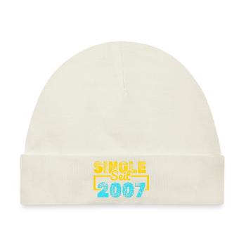 seit 2007 - Baby Premium Organic Mütze - Naturweiß - Vorne