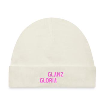 Glanz und Gloria - Baby Premium Organic Mütze - Naturweiß - Vorne
