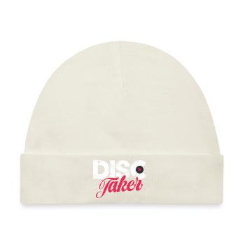 Disc taker - Baby Premium Organic Mütze - Naturweiß - Vorne