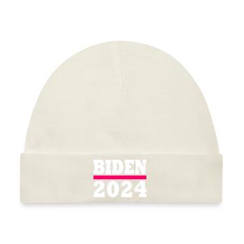 Joe biden 2024 - Baby Premium Organic Mütze - Naturweiß - Vorne