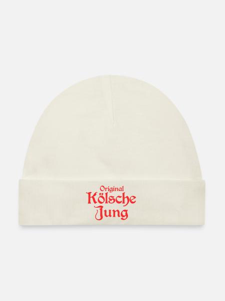 Original Kölsche Jung - Baby Premium Organic Mütze - Naturweiß