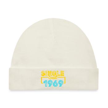 seit 1969 - Baby Premium Organic Mütze - Naturweiß - Vorne