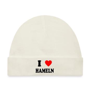 I love Hameln - Baby Premium Organic Mütze - Naturweiß - Vorne