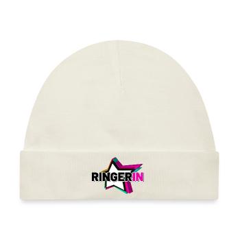Ringerin - Baby Premium Organic Mütze - Naturweiß - Vorne