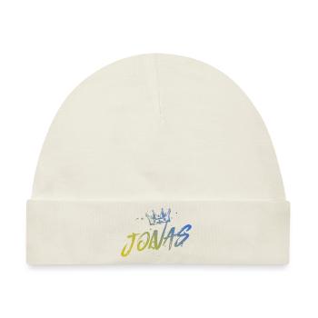 Jonas - Baby Premium Organic Mütze - Naturweiß - Vorne