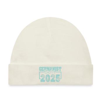 Berufung 2025 - Baby Premium Organic Mütze - Naturweiß - Vorne
