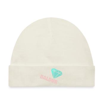 Diamant Baldur - Baby Premium Organic Mütze - Naturweiß - Vorne