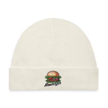 hamburger - Baby Premium Organic Mütze - Naturweiß - Vorne