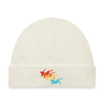 Bouldern Kletterer Damen Herren Climber - Baby Premium Organic Mütze - Naturweiß - Vorne