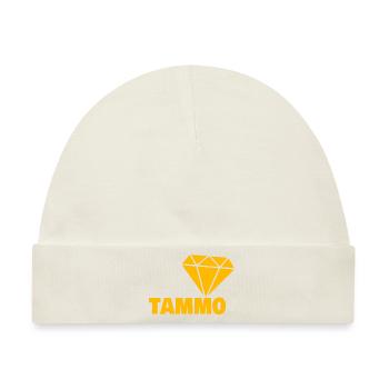 Edel Tammo - Baby Premium Organic Mütze - Naturweiß - Vorne
