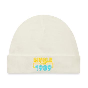 1989 1989 - Baby Premium Organic Mütze - Naturweiß - Vorne
