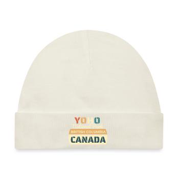 Jasper Nationalpark British Columia Kanada - Baby Premium Organic Mütze - Naturweiß - Vorne