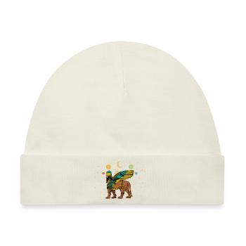 Lamassu Assyrien Antik Gottheit Babylon Sumer - Baby Premium Organic Mütze - Naturweiß - Vorne