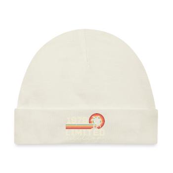 Jahrgang 1979 Retro 1979 Geburtstagsgeschenk 1979 - Baby Premium Organic Mütze - Naturweiß - Vorne