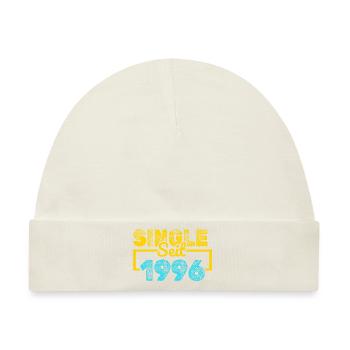 Single 1996 - Baby Premium Organic Mütze - Naturweiß - Vorne