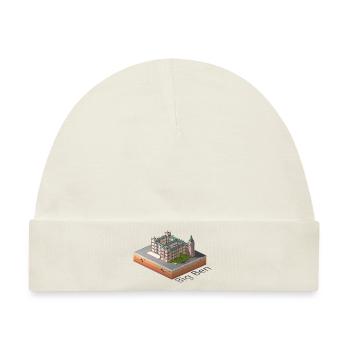 Big Ben - Baby Premium Organic Mütze - Naturweiß - Vorne