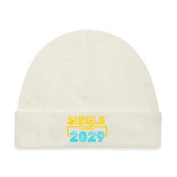 2029 - Baby Premium Organic Mütze - Naturweiß - Vorne